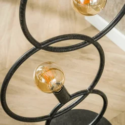 WoonStijl Vloerlamp 3L Loop