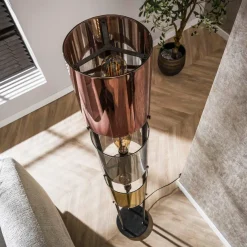 WoonStijl Vloerlamp 3L Lucente tricolore