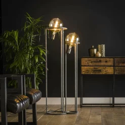 WoonStijl Vloerlamp 2L match set van 2