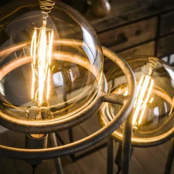 WoonStijl Vloerlamp 2L match set van 2