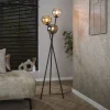 WoonStijl Vloerlamp 3L Multi Globe