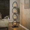 WoonStijl Vloerlamp 4L Pebble
