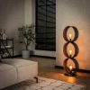 WoonStijl Vloerlamp 3L ring geperforeerd