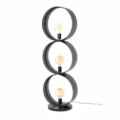 WoonStijl Vloerlamp 3L ring geperforeerd