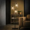 WoonStijl Vloerlamp 3L spindle slate grey / Slate grey