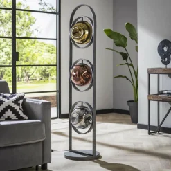 WoonStijl Vloerlamp 3L stellar