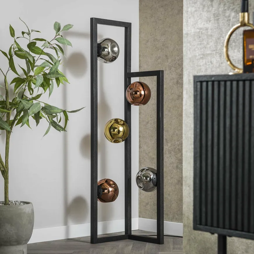 WoonStijl Vloerlamp 5L stellar