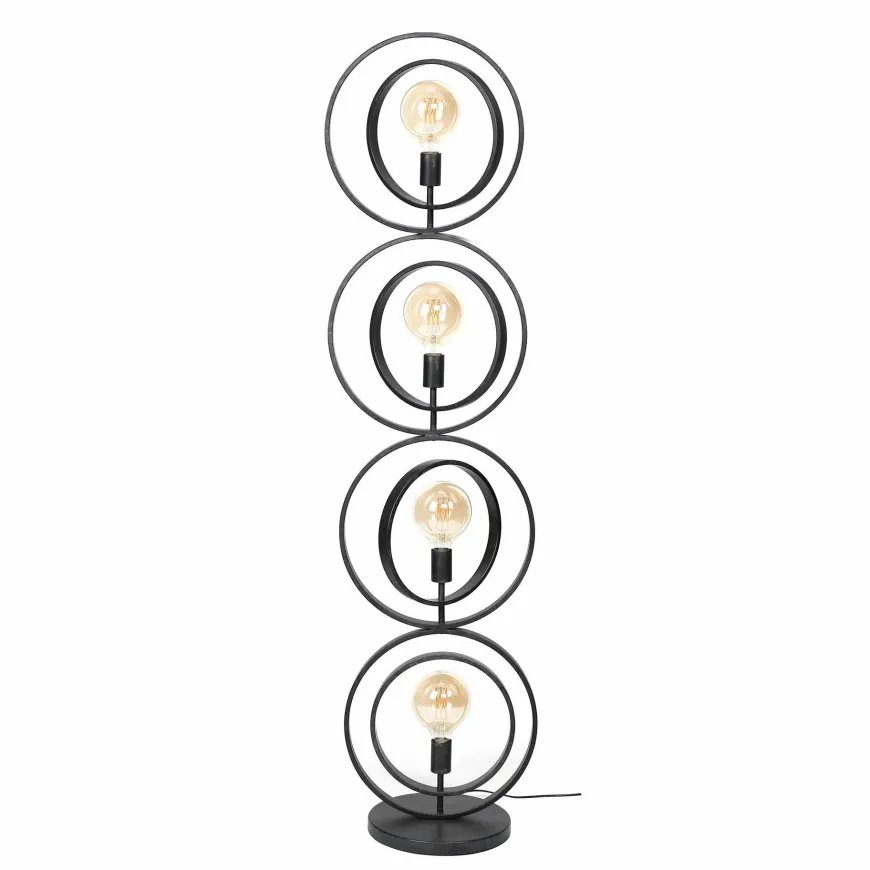 WoonStijl Vloerlamp 4L turn around XL