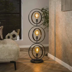 WoonStijl Vloerlamp 3L Turn around