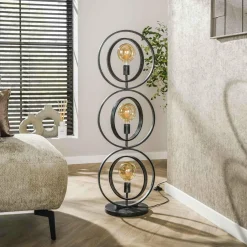 WoonStijl Vloerlamp 3L Turn around