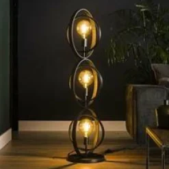 WoonStijl Vloerlamp 3L Turn around