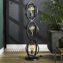 WoonStijl Vloerlamp 3L Turn around