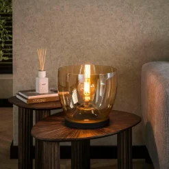 WoonStijl Vloerlamp UP L - Amber