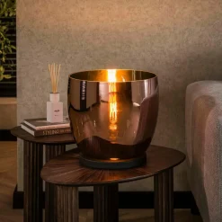 WoonStijl Vloerlamp UP XL - Koper
