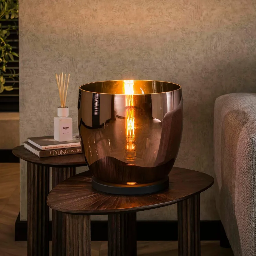 WoonStijl Vloerlamp UP XL - Koper