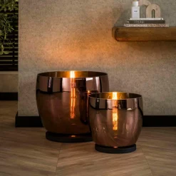 WoonStijl Vloerlamp UP XL - Koper