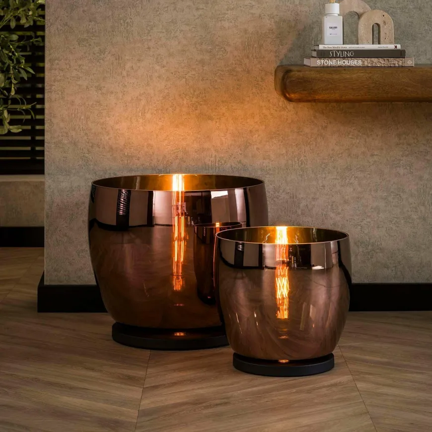 WoonStijl Vloerlamp UP XL - Koper