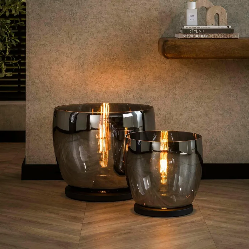 WoonStijl Vloerlamp UP XL - Smoke