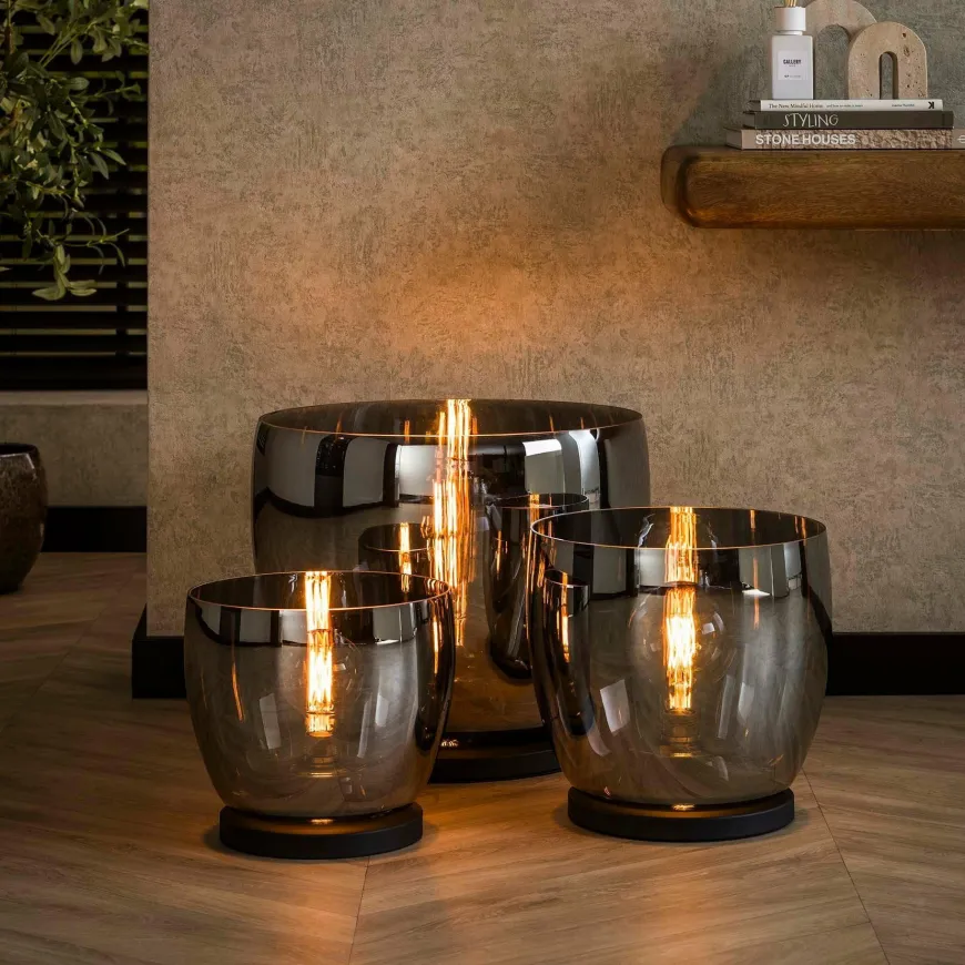 WoonStijl Vloerlamp UP XL - Smoke