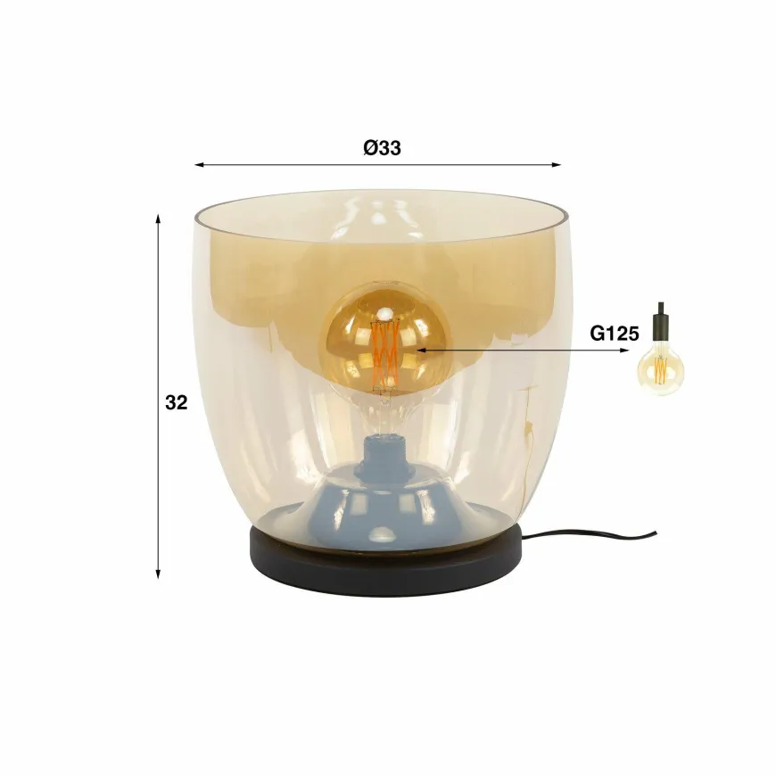 WoonStijl Vloerlamp UP XL - Smoke