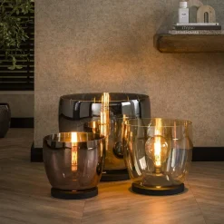 WoonStijl Vloerlamp UP XL - Smoke