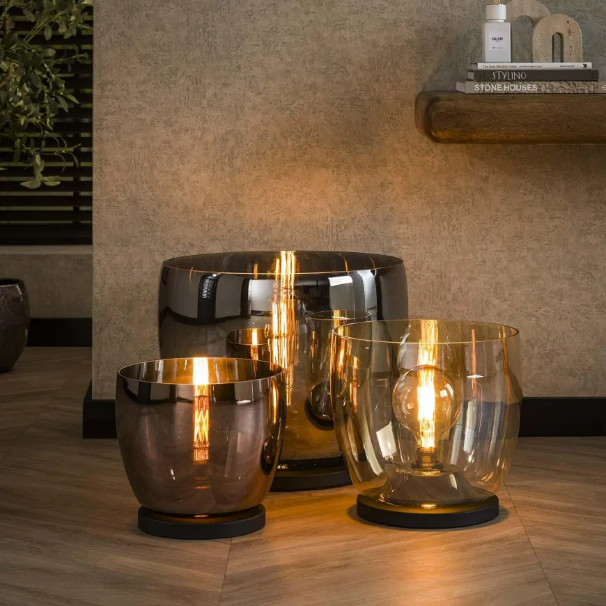 WoonStijl Vloerlamp UP XL - Smoke
