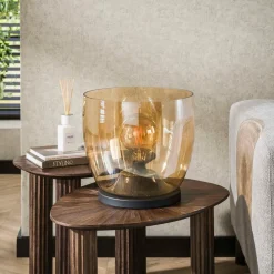 WoonStijl Vloerlamp UP XL - Amber