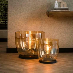 WoonStijl Vloerlamp UP XL - Amber