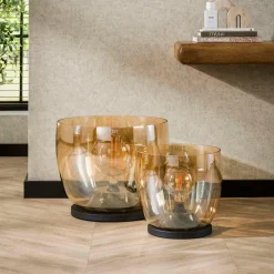WoonStijl Vloerlamp UP XL - Amber