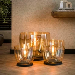 WoonStijl Vloerlamp UP XL - Amber