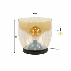 WoonStijl Vloerlamp UP XL - Amber