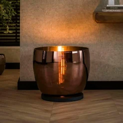 WoonStijl Vloerlamp UP XXL - Koper