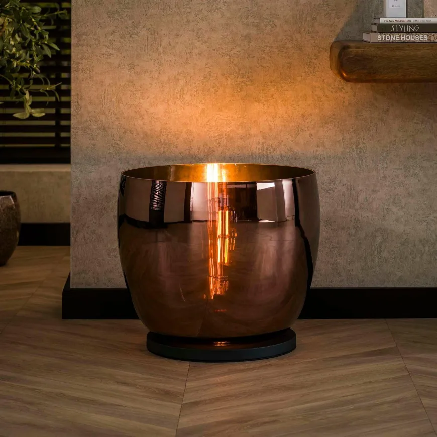 WoonStijl Vloerlamp UP XXL - Koper