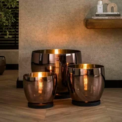 WoonStijl Vloerlamp UP XXL - Koper