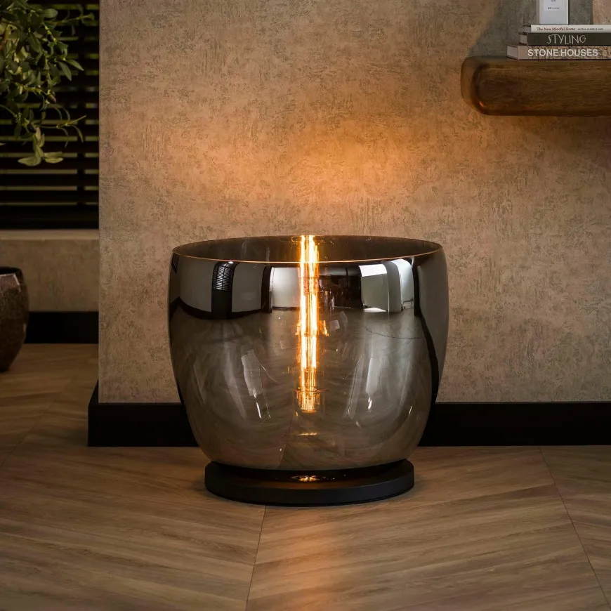 WoonStijl Vloerlamp UP XXL - Smoke