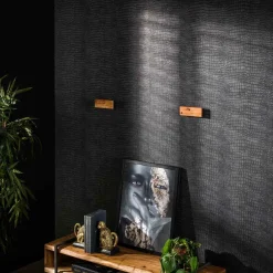 WoonStijl Wandplank 100 cm tree massief acacia naturel