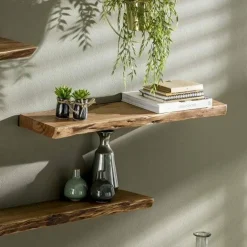 WoonStijl Wandplank 90 edge