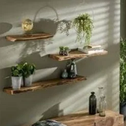 WoonStijl Wandplank 90 edge