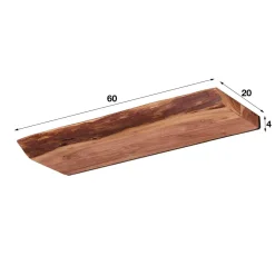 WoonStijl Wandplank 60 edge