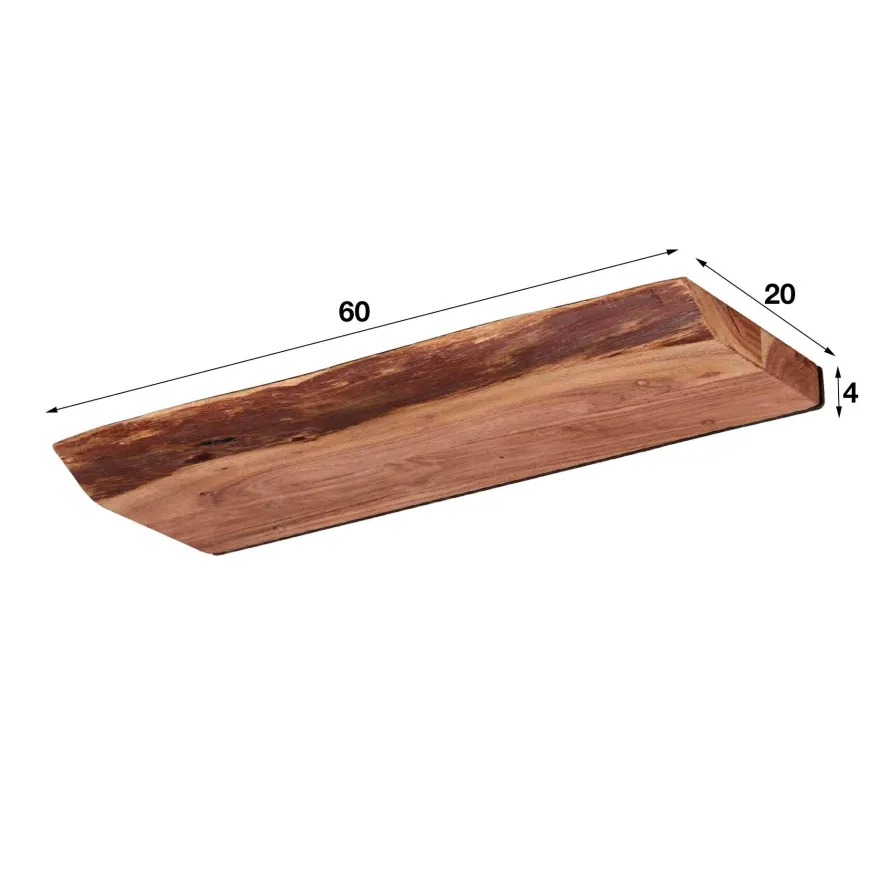 WoonStijl Wandplank 60 edge