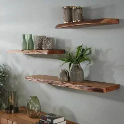WoonStijl Wandplank 120 edge