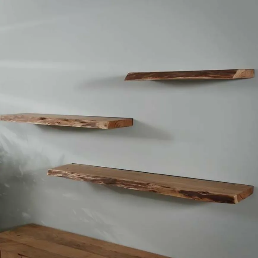 WoonStijl Wandplank 120 edge