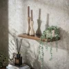 WoonStijl Wandplank Carve 60
