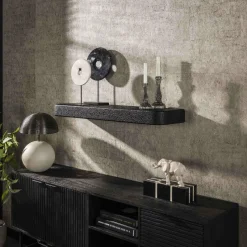 WoonStijl Wandplank 100cm metallic