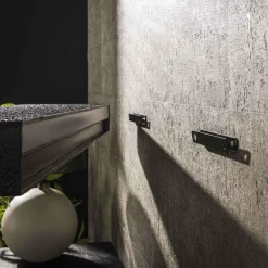 WoonStijl Wandplank 100cm metallic