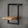 WoonStijl Wandplank Live Edge 20 cm