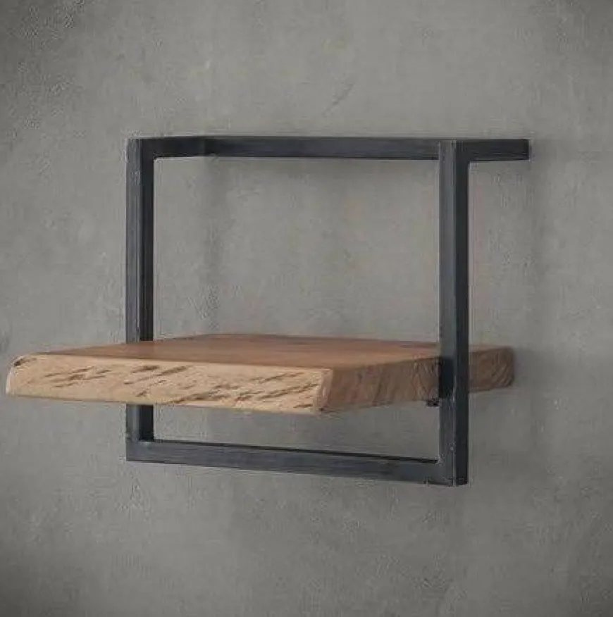 WoonStijl Wandplank Live Edge 40 cm