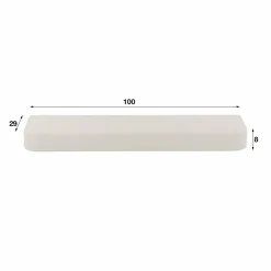 WoonStijl Wandplank Stone 100 cm