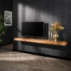 WoonStijl Wandplank Tree massief acacia 200 cm