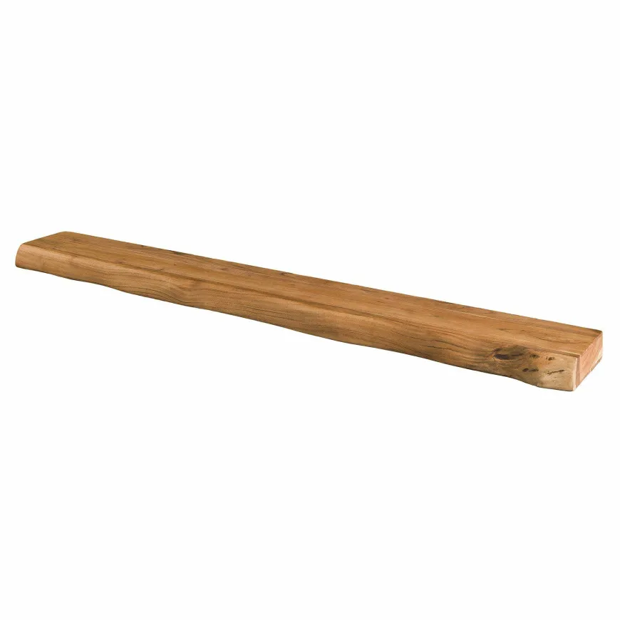 WoonStijl Wandplank Tree massief acacia 200 cm